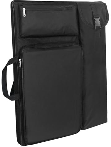 Raypontia Künstlertasche für Zeichenutensilien, Aufbewahrungstasche für Kunstwerke,Wasserdichter Rucksack für Zeichenbrett | Tragbare Zeichenbretttasche, Kunstwerk-Tragerucksack zum Malen, Reisen