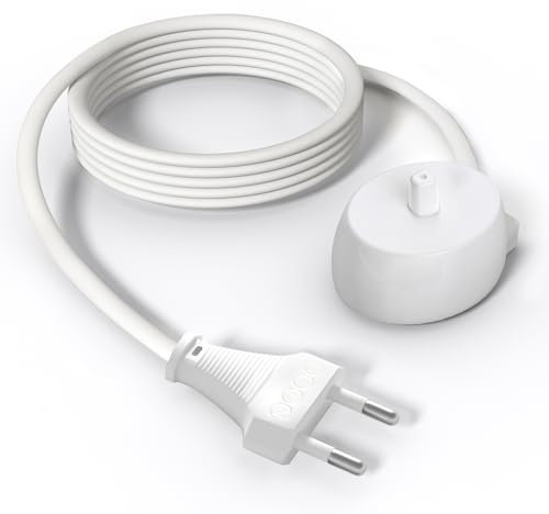 für Oral B Ladegerät, Zahnbürste Ladestation für Braun Oral B Pro 1, Pro 3500, Pro 3900, Pro 3000, Genius X, iO4, iO6, Vitality Pro, Type 3757 Charger, Ersatz Elektrische Zahnbürste Ladekabel