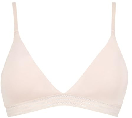 Athena - Soutien-Gorge Triangle Blush Femme – sans Armatures – Viscose Ultra Douce et Confortable