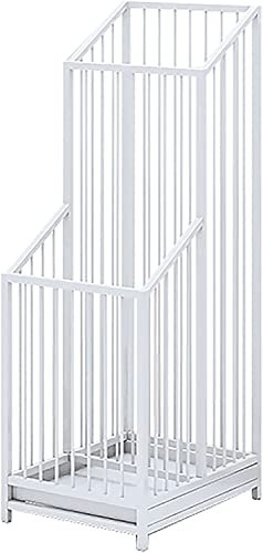 JXIPANUL Umbrella Stand Nordic Modern Umbrella Stand Hollow Out, Free Standing Umbrellas Holder Support With Water Tray, Hallway Hall Entryway Umbrella Holder for Front Door