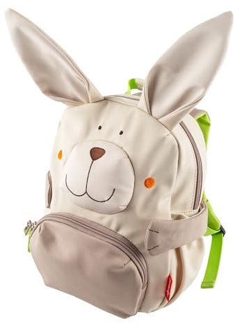 Sigikid Kinderrucksack Kindergartenrucksack Krippe Kita - mit Brustgurt gepolsterten Gurten Namensschild - Geschenk für Jungen und Mädchen ab 2 Jahren
