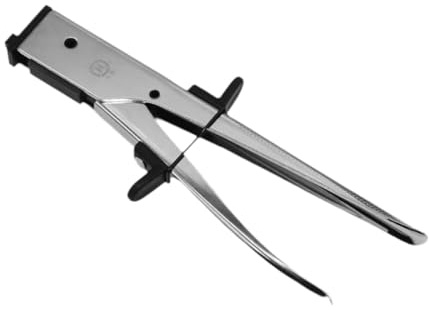 Sharplace Nibbler Pliers, Metal Cutter, DIY Supplies for Sheet Metal, Hand Tools, Power Tools, 18.3 Cm Length, Rust Resistant, Accs Supply
