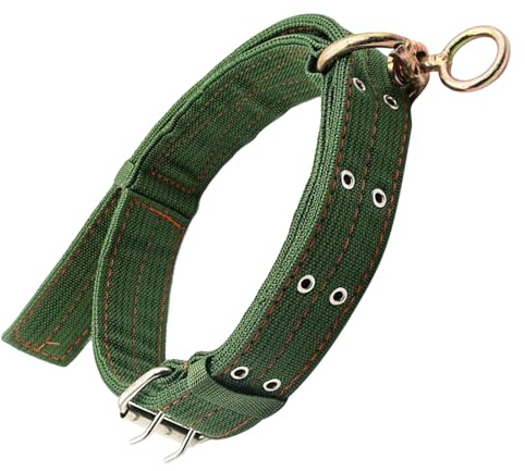 Colliers de chèvre, collier réglable pour animaux de pâturage, harnais de traction pour petits animaux, pour le pâturage, l'entraînement, l'élevage, le transport