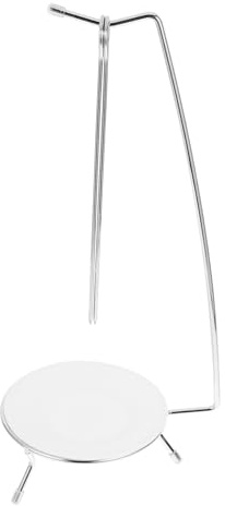 AUTSUPPL Support à Brochettes Acier Inoxydable avec Porte-brochettes Suspendu Rack Vertical Polyvalent pour Barbecue et Cuisine Accessoires Solides et Faciles à Nettoyer pour Grillades