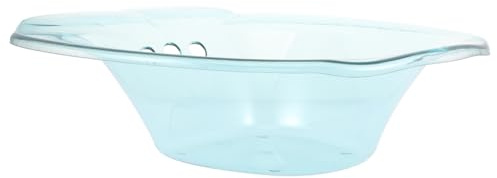 VALICLUD Sitzbadewanne aus Robustem Pp mit Großem Platzangebot für Schwangere und Senioren zur Komfortablen Reinigung und Pflege zu Hause