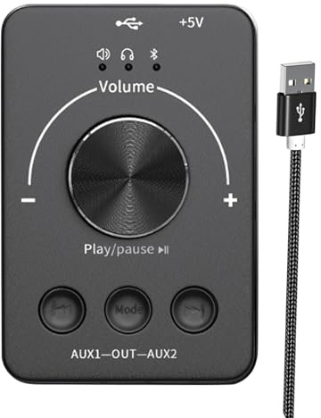 di regolazione del volume USB - Multimedia USB, Controller del suono del computer raffinato | del volume regolabile, Attrezzature audio per ufficio, scuola di casa,
