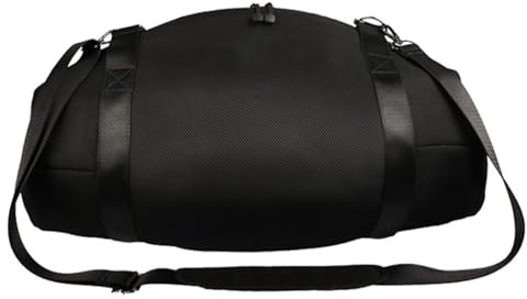 VRTYVEYBB Funda protectora de viaje con correa para el hombro para JBL-BOOMBOX 3, color negro, portátil, bolsa de almacenamiento de malla, accesorio para altavoz