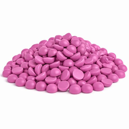 Candleverse Premium Wachsfarbpastillen [Altrosa] – Hochkonzentrierte Farbe für durchgefärbte Kerzen, Dip Dye & Kerzengießen – Vegane Kerzenfarbe - 10g