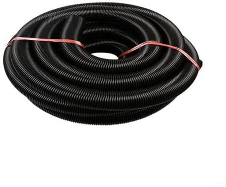 30 cm gängad dammsugarslang, 50 mm inre diameter flexibelt rör för dammsugartillbehör ersättningsrör skärlängd