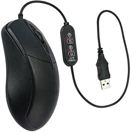 Beheizte Maus Winter Laptop Zubehör | -Maus Für Den Winter Für Home-Office, Schule, Wohnheim, Programmierer, Designer, , Studenten, Reisende, Remote-Arbeit,