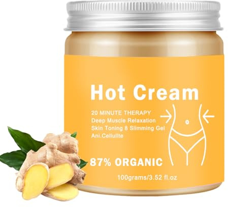 Crema Dimagrante Brucia Grassi Addominali – 110g Gel Effetto Sauna | Lozione Rassodante e Modellante per Pancia Cosce | Trattamento Body Contouring per Allenamento Donna