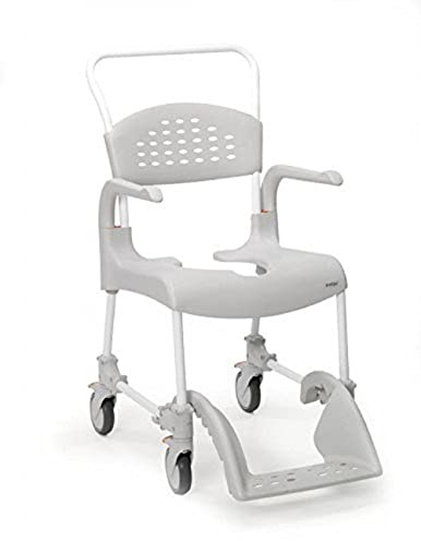 Patterson Medical Clean Dusche Kommode Stuhl 49 cm – grau