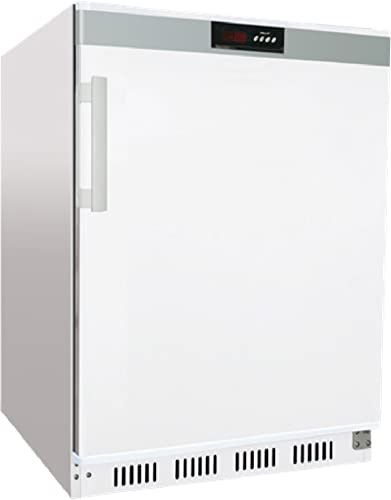 L2G Armoire Refrigeree Positive +2°C/+8°C, Professionnelle, Couleur Blanche, 200l, Gaz R600a