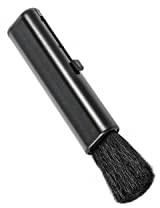 Handlicher Staub- Dust- Weiche Reinigungspinsel 9cm - für Kamera Objektiv Tastatur Modelbau etc.