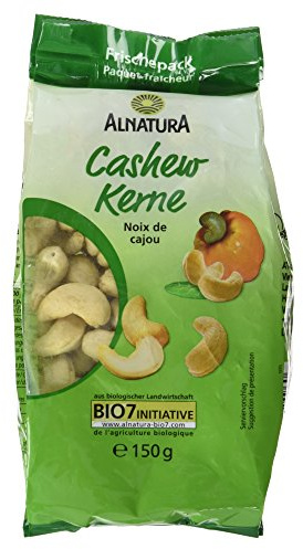 Alnatura Bio Cashewkerne, 150g