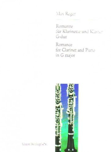 Romanze G-dur Bearbeitung für Klarinette [B] und Klavier (EB 4761)