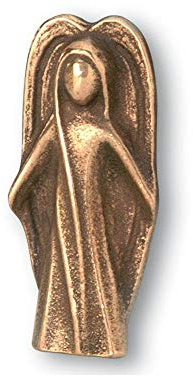 MaMeMi Schutzengel, Handschmeichler - Engel aus Bronze, 5,5cm