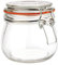 Tarro de conserva de 0,5 litros de capacidad. 17.75 oz