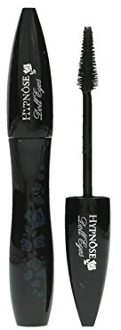 Lancôme Hypnôse Doll Eyes Mascara 01 Schwarz, deckende Wimperntusche mit Fibershine-Formel für größer wirkende Augen, mattes Schwarz, 6,5ml