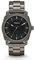 Fossil Machine uhr für Herren, Quarzwerk mit Edelstahl- oder Lederarmband, Dunkelgrau, 42MM