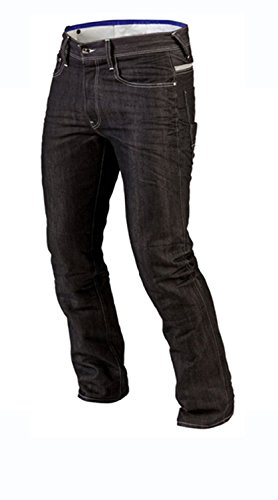 Juicy Trendz Pantalones de Moto Hombre Vaqueros Moto Hombre Jeans con Protección Aramida