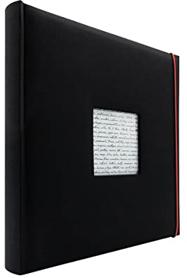 Ceanothe Album Photo 10x15 cm Gris de 500 photos avec Pochette Plastique - Grand Format de 100 Pages Personnalisables de la Collection Linéa - Marque Française