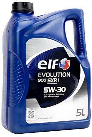 Elf 194888 Evolution 900 SXR 5 W30 Olio, 5 litri