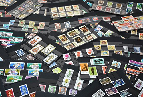 Goldhahn DDR Komlettsätze gestempelt auf über 130 Steckkarten Briefmarken für Sammler