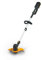 MOWOX ET 40 Li – Kantenschneider mit Lithium-Akku 40 V – Teleskop Aluminiumrohr und zweiter Griff verstellbar – Schnittbreite 28/30/32 cm, Nylonfaden 1,6 mm (Akku und Ladegerät optional)