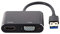 chenyang CY USB 3.0 & 2.0 zu HDMI & VGA HDTV Adapterkabel Externe Grafikkarte für Windows MacBook Laptop