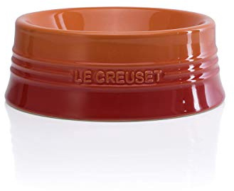 Le Creuset Stoneware Pet Bowl, Large, Volcanic, 61401030900099