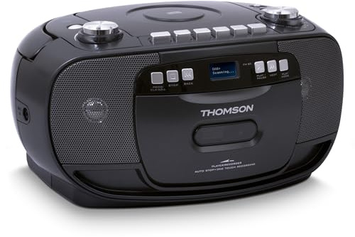 Lecteur Radio (Rk200dabcd) CD, Cassette. Dab + Tuner analogique FM
