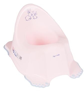 Tega Baby Töpfchen mit Musik - Little Bunnies Light Pink