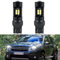 Nslumo W21/5W LED Drl bombillas de luz de circulación diurna para 2010-2016 Dacia Duster Dacia Logan T20 W21/5W Canbus W21/5W luz de día, luces de circulación diurna Drl, 7443 bombillas DLR