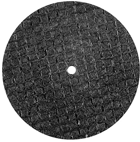 GRAPHITE Lot de 10 disques à tronçonner en oxyde d'aluminium corindon 32 x 2,0 mm, oxyde d'aluminium renforcé de fibre de verre et résine, pour une coupe précise, permet des coupes propres et précises