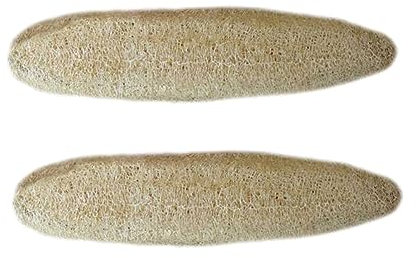 Beavorty 2pcs Loofah Sponge Kitchen Washing Scrubber Loofah Scrubber for Oil-loofah Pad Dishwashing Rag Use As Brush for Degreaser in Household Cleaning