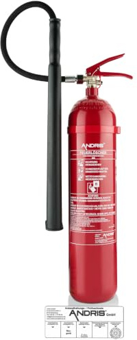 Feuerlöscher 5kg CO² Kohlendioxid EDV geeignet EN 3