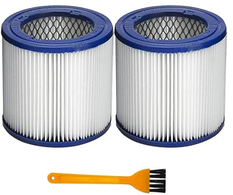 HWEIH Replacement Filter for 9032933 Ash Vacuum HEPA Cartridge Filter, Stops Ultra Fine Dust(2-Pack) New
