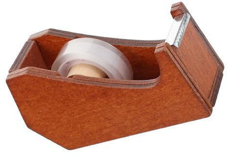JECOMPRIS Klebebandspender Im Tierdesign Vintage Tisch-klebebandhalter Für Büro Und Zuhause Vielseitig Einsetzbar Kompatibel Mit Verschiedenen Klebebändern Niedliches Für