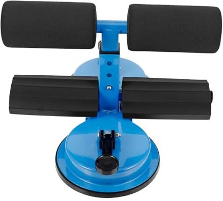 NAMOARLY Dual Pole Trainer Abdominal Curl Assist Device Crunches Aid Belly Fitness Equipment