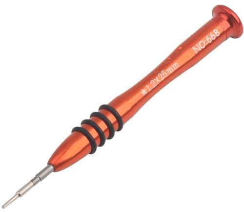 1,2 mm P5 Pentalobe-Schraubendreher, präziser magnetischer Schraubendreher, kompatibel mit MacBook Air Pro Retina Laptop-Reparaturwerkzeugen