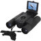 Digital Zoom Binoculars with Camera, 10x25 Binoculars for Adults High Powered, 2in LCD Display, 2.5K 48MP Video Photo Recorder, Large View Binoculars for Bird Watching Hunting