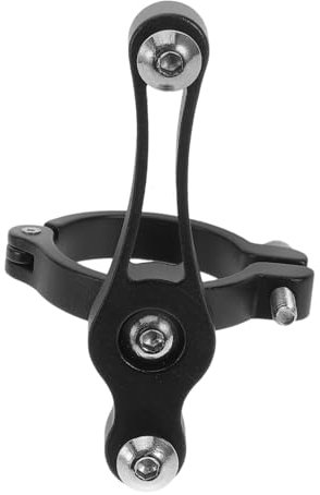 UKCOCO Flaschenhalterklemme Für Sattelstütze Und Lenker Fahrrad-getränkehalter Flaschenhalterhalterung Wasserflaschenhalteradapter Für Rennrad Und Elektrofahrrad