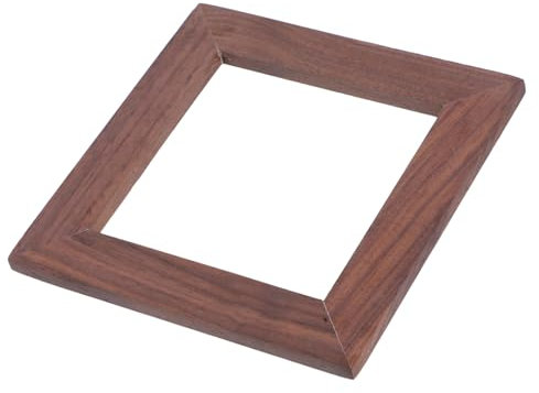 OUNONA Cubierta Decorativa para Interruptor de Luz Placa de Pared Vintage de Madera Cubierta para Enchufe para Decoración de Interruptores de Pared Hogar