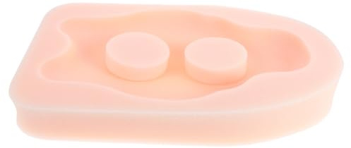 PENIKOKO tapis de bain bébé bain éponge bébé tapis de bain lavabo pour antidérapant évier Mat de bain pour enfants tapis de antidérapant Beige