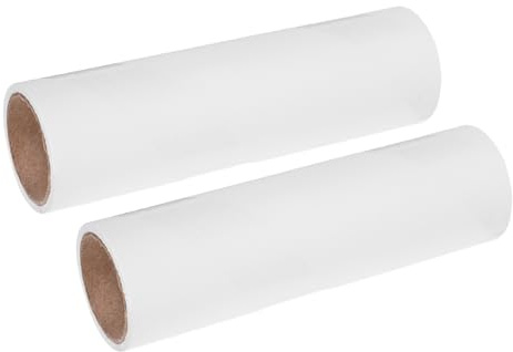 TOYANDONA 2rollen Fusselrolle Nachfüllpackung für Klebepapier zum Entfernen von Tierhaaren und Staub für Kleidung Sofas und Autositze Rolle