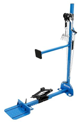 Outil de réparation de bosses de voiture de qualité supérieure dans un kit pratique | Marteau de débosselage puissant avec spatule de lissage | Parfait pour porte, garde-boue, toit et capot | Kit de