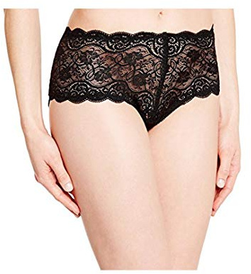 Triumph Donna Amourette 300 Maxi X, Panties, BLACK, 5