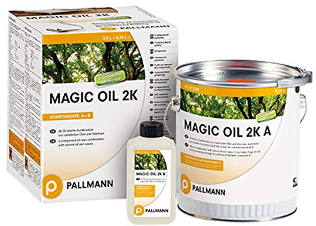 Pallmann Magic Oil 2K A/B - 2,75 Liter
