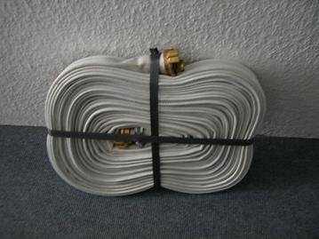 Byggslang D-slang 20 m 1 tum brandslang med GEKA-koppling
